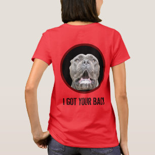 T-shirt Je T'Ai Fait Tremper Le Gardien.
