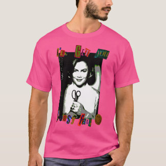 T-shirt Je T'Ai Le Visage Pussy