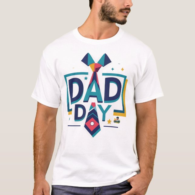 T-shirt "Je t'ai lié, papa" (Devant)