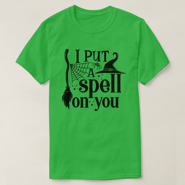T-shirt "Je T'Ai Mis Un sort" (Design devant)