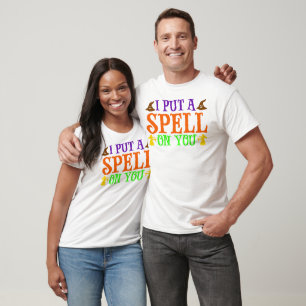 T-shirt Je T'Ai Mis Un sort