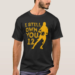 T-shirt Je T'Ai Toujours Drôle De Grands Fans De Football 