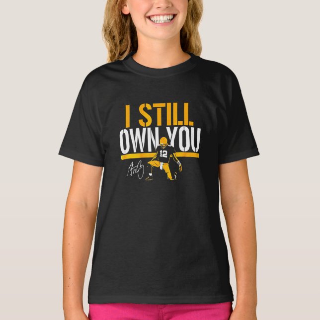 T-shirt Je T'Ai Toujours Propriétaire Fans De Football Hom (Devant)