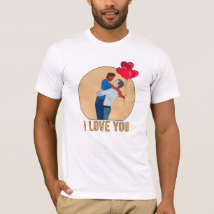 T-shirt Je t'ai vu... et je viens de connaître