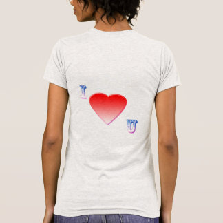 T-shirt je t'aime