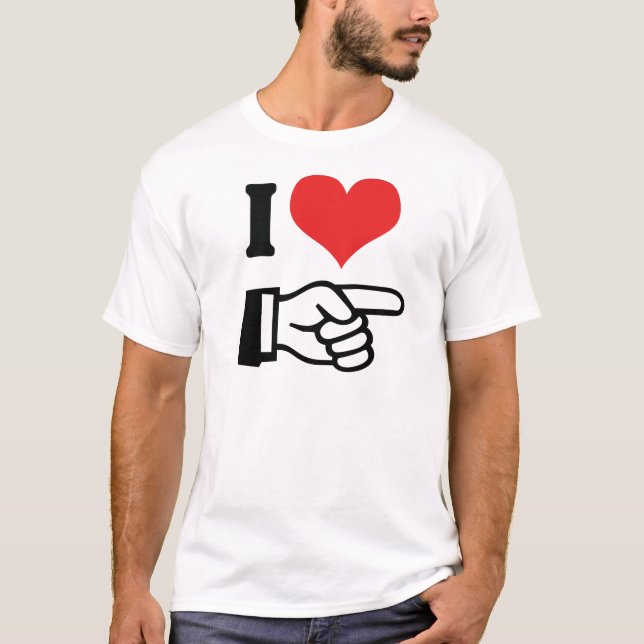 T-shirt Je T'Aime (Devant)