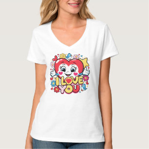 T-shirt Je T'Aime
