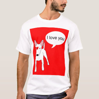 T-shirt Je t'aime