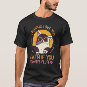 T-shirt Je t'aime à poil même si tu te gonfles toujours -
