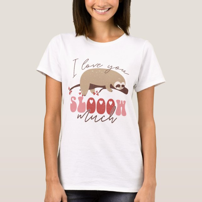 T-shirt Je T'Aime Beaucoup (Devant)