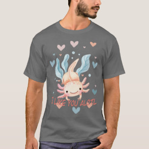 T-shirt Je t'aime bien tout