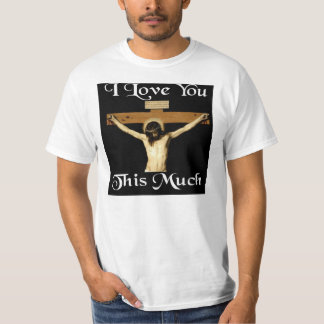 T-shirt Je t'aime ce beaucoup