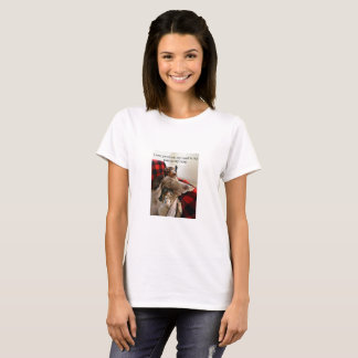 T-shirt Je t'aime de mon nez à mes orteils