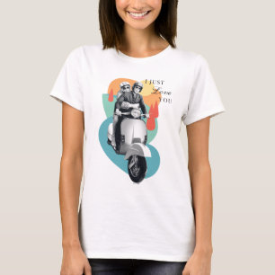 T-shirt "Je t'aime juste" Tanya & Greg - The White Lotus