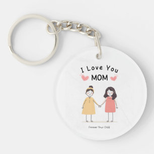 T-shirt "Je t'aime Maman".Cadeau mignon pour la fê