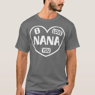 T-shirt Je T'Aime Nana