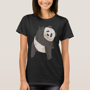 T-shirt Je t'aime Panda Asl Langue des Signes Gestuelle So