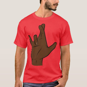 T-shirt Je t'aime vraiment dans ASL II