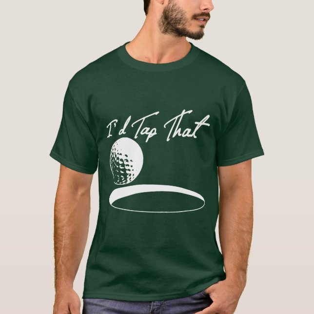 T-shirt Je taperais cela (Devant)