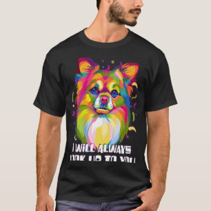 T-shirt Je te chercherai toujours Chihuahua Chiwaw Chiwaw 