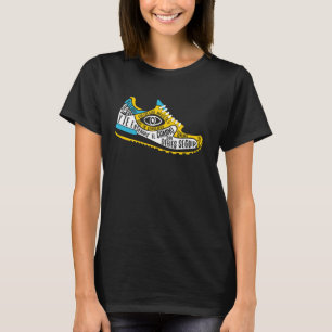 T-shirt Je te ferai comprendre et je t'enseignerai le chem