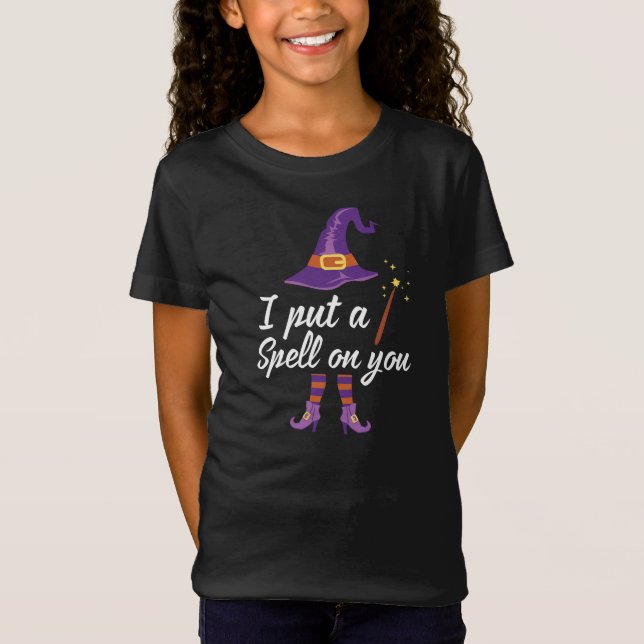 T-Shirt Je te mets un sort (Devant)