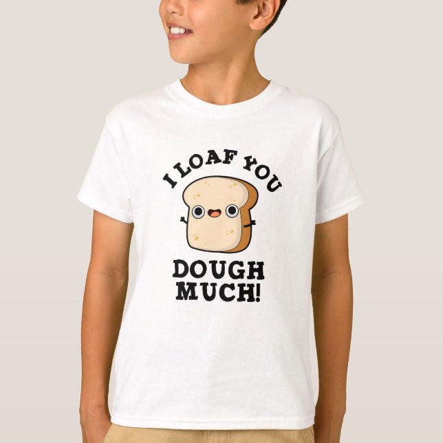 T-shirt Je Te Passe Beaucoup Drôle Pain Pun (Devant)