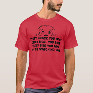 T-shirt Je te regarderai
