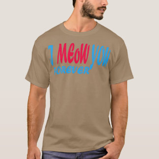 T-shirt je te vois pour toujours