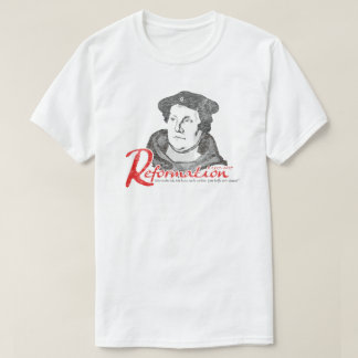 T-shirt Je tiens la chemise de la réforme 500 de Martin