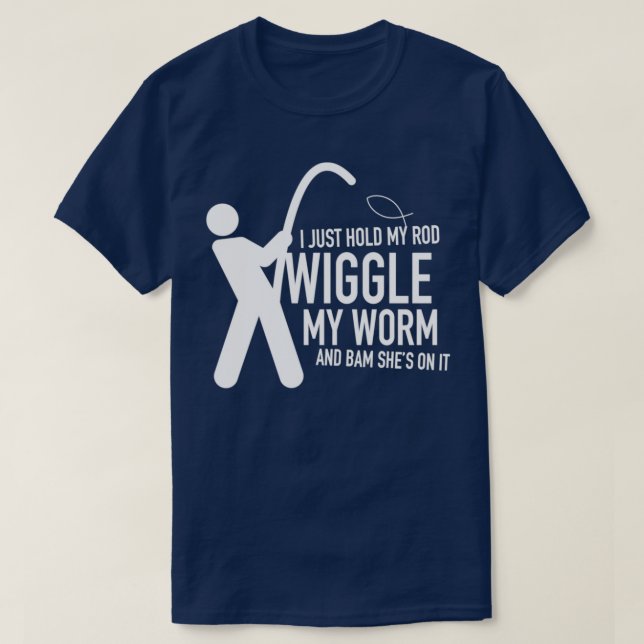 T-shirt Je tiens ma verge................................. (Design devant)
