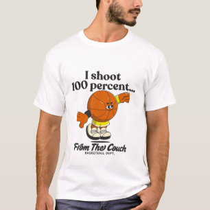 T-shirt Je tire à 100%