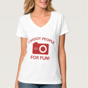 T-shirt Je Tire Des Gens Pour Le Plaisir