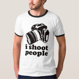 T-shirt Je tire des personnes !
