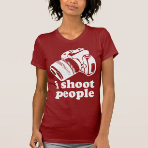 T-shirt Je tire des personnes !