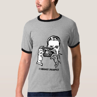 T-shirt Je tire des personnes
