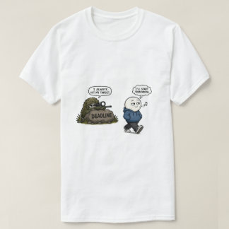 T-shirt Je Toujours Atteins Ma Cible – Drôle de Procrastin