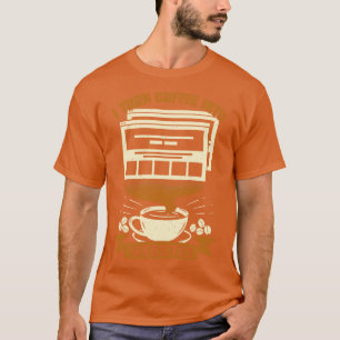 T-shirt Je Transforme Le Café En Websites Web Designer Cad