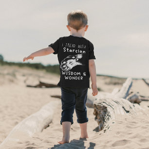 T-shirt Je TREAD avec des chats étoilés-rêve-guerriers