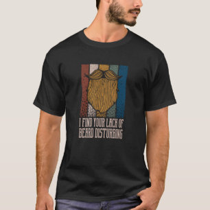 T-shirt Je trouve ton manque de barbe dérangeant papa plai