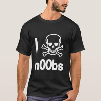 T-shirt Je tue n00bs