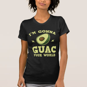 T-shirt Je vais à Guac votre avocat drôle de guacamole d