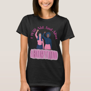 T-shirt Je Vais Aider Et Abandonner La Conception Des Droi