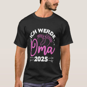 T-shirt Je vais annoncer la grossesse de grand-mère 2025