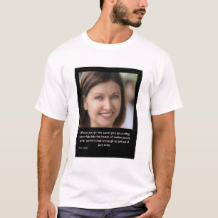 T-shirt Je vais au tribunal.