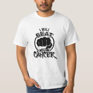 T-shirt Je vais battre ce cancer !