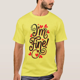 T-shirt Je vais bien