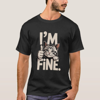 T-shirt je vais bien
