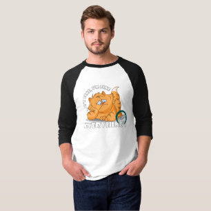 T-shirt Je vais bien Tout va bien   3/4 Manche