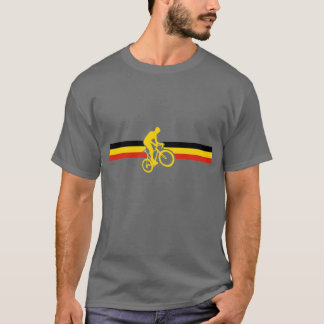 T-shirt Je vais chemise de la Belgique Cyclocross